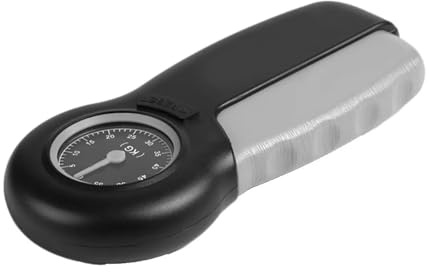 0-55 kg Mekanisk pekdynamometer Handgrepp Kraftstyrkemätare Handkraft Kraftstyrka Mätverktyg(GRAY)