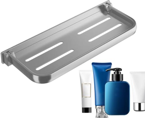 RV Aluminium Vikbar Hylla, Nedfällbar Vägghylla Fällbara flytande