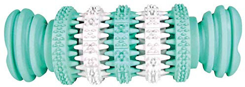 Trixie 32944 Denta Fun Knochen, Mintfresh, Naturgummi, 15 cm