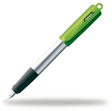 LAMY nexx Fine Nib Fountain Pen - Lime
