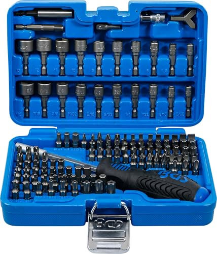 BGS 20100 | Juego de puntas universal | 122 piezas