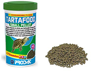 TARTAFOOD Small Pellet 35G Nourriture pellettée pour Tortues Petite Taille