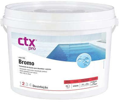 Ctx 130 5kg Bromine Tablets One size