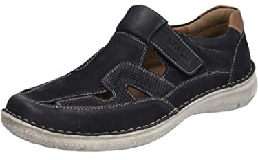 Josef Seibel Herren Anvers 81 Geschlossene Sandalen, Blau (Ocean 530), 43 EU