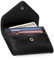Otto Angelino Accessoire de Voyage - Portefeuille Voyage, Einheitsgröße, Schwarz