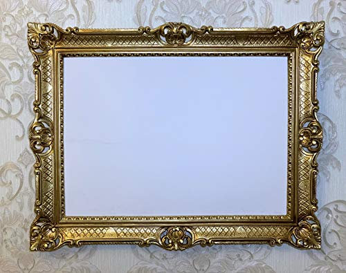 artissimo Cornice portafoto 70 x 90 cm, rettangolare, 50 x 70 cm, decorazione antica, oro