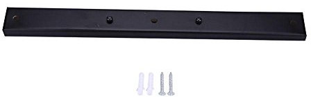 Base per plafoniera Fitting Base Rettangolare per Lampada a Sospensione Fai da Te Accessori(Black)