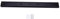 Base per plafoniera Fitting Base Rettangolare per Lampada a Sospensione Fai da Te Accessori(Black)