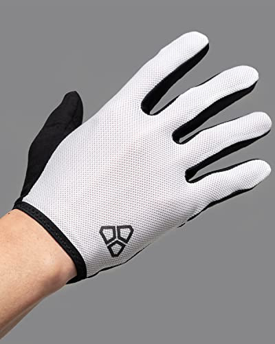 DUEECO Cycling Gloves - Men & Women's Bike Gloves with 3MM XRD Palm Padding, Classic Mountain & Road MTB Gloves, Touch Screen Compatible