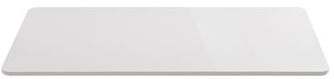 Maclean MC-452 120x60cm Tischplatte mit Whiteboard-Funktion Schreibtischplatte geeignet für Arbeitstisch, Bürotisch, Flipchart, Material: MDF-Platte, Oberfläche mit Melamin beschichtet Weiß