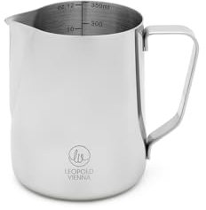 Leopold Vienna - Mousseur à lait Salento 350ml inox