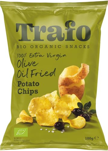 Chips frittiert in Olivenöl 2 x 100 g