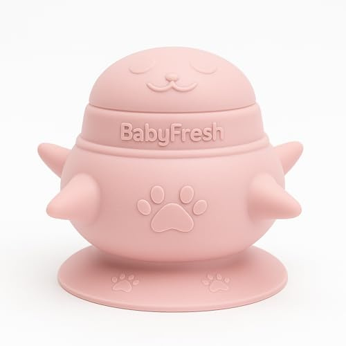 Générique Distributeur de Lait en Silicone pour Petits Animaux – Forme de Sein avec 4 Tétines/biberon Souple | Allaitement Naturel pour Chatons, Chiots, Lapereaux
