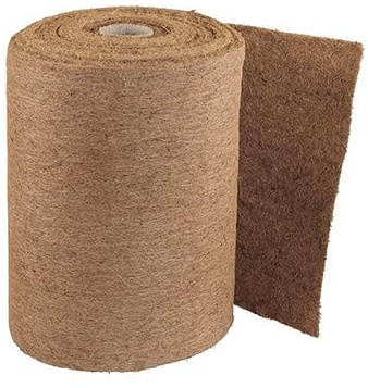 anneau de paillage, 1 pièce fibre de bois anneau paillis disque tapis de protection pour mauvaises herbes, protection hivernale seau couverture tapis de protection plantes bouclier planteurs(50x100CM)