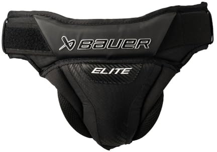 Bauer Vapor Elite Jill portiere da donna, protezione profonda per hockey su ghiaccio e hockey in linea