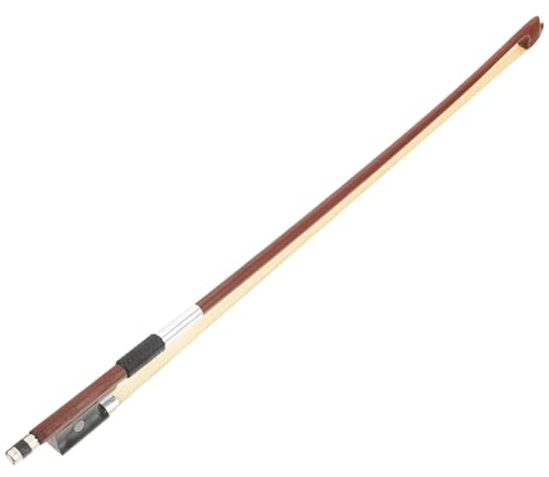 Madera Violín, Bien Equilibrado, Hecho a Mano | Violinistas y Niños, Uso Práctico, Cómodo y Fácil de Usar, Accesorio Musical de Práctica