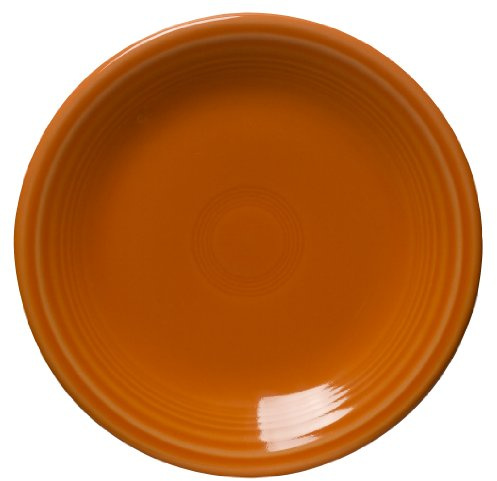 Fiesta 7-1/4-Inch Salad Plate, Tangerine