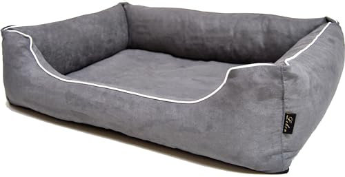 Lebon 839100 Lea-02 Hundebett, grau
