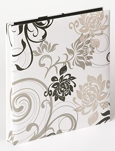 walther design Album Fotografico Bianco 400 Foto 10x15 cm Album Slip-in Grindy EA-201-W