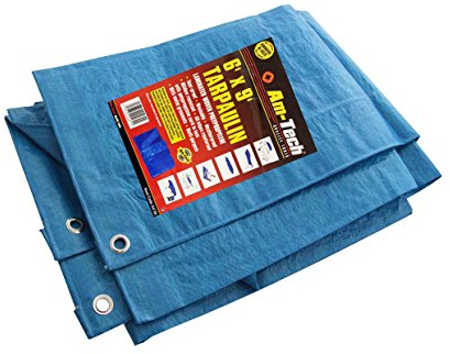 Amtech S4750 275cm (9ft) x 180cm (6ft) Tarpaulin - Blue
