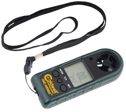 Caldwell Wizard II vindmätare