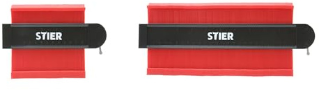 STIER Set di calibri per contorni 310 mm e 180 mm