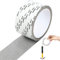 CYYSHR 2 m x 5 cm Fliegengitter Reparatur Set, Stark Selbstklebend Glasfaser Reparatur Klebeband für Fenster und Moskitonetz (Grau)