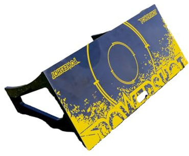 POWERSHOT Fußball-Rückprallbrett - 1m x 0.40m - Fußball Rebounder - Rebound Board für Fußball