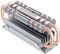 GRAUGEAR M.2 2280 NVMe SATA SSD Kühlkörper, Direct Touch Heatpipe, Dual-Kupfer-Heizrohre, Aluminiumlegierungsplatten-Design, 2 Wärmeleitpads inklusive, 3,4 cm Höhe [G-M2HS06]