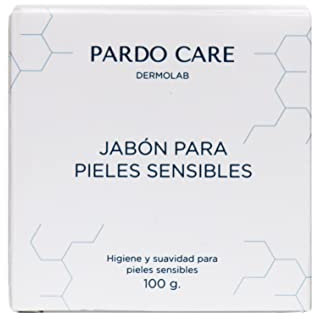 Pardo Care Jabón solido Caléndula ideal para Pieles Sensibles Niños 100 g