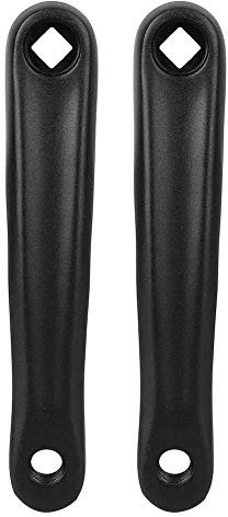 Kurbelarme, Fahrradkurbel, Kurbelarme für Fahrrad-Mittelantriebsmotor, 1 Paar Langlebige Kurbelarme für BMX Old School Cruiser Cyclocross-Fahrrad-Mittelantriebsmotor