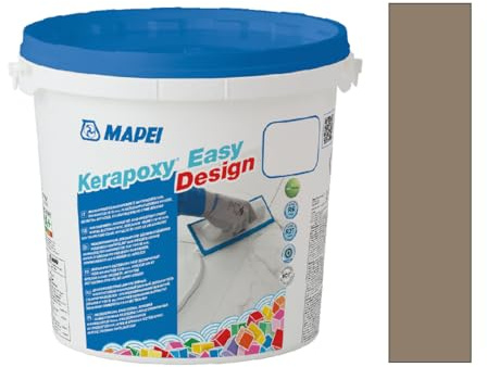 Mapei Kerapoxy Easy Design 3kg 134 seide - Zweikomponentiger Klebstoff und dekorativer Fugenmörtel