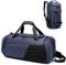 Sporttasche Herren Reisetasche 40L Sporttaschen mit Schuhfach Nassfach Wasserdicht Trainingstasche mit Rucksack Weekender Travel Gym Tasche Duffle Bag Fitnesstasche für Herren Damen