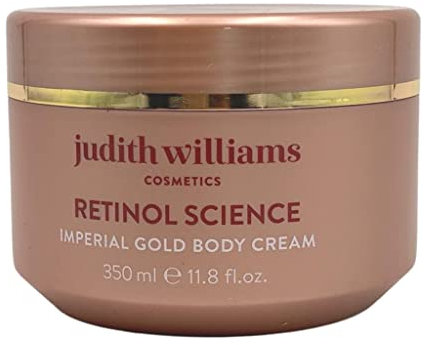 Judith Williams Retinol Science Imperial Gold Body Cream 350ml mit 24 Karat Gold