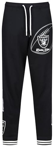 Recovered Las Vegas Raiders - Raiders Nation - NFL Sweatpants Schwarz - 3XL