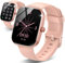 Csasan Smart Watch for Men Women(Answer/Make Calls), 1.91 Touch smartwatch, 110+ Sport Activity Tracke with Heart Rate Sleep Monitor Step Counter, IP68 Waterproof Fitness Watch for Android iOS, Rose