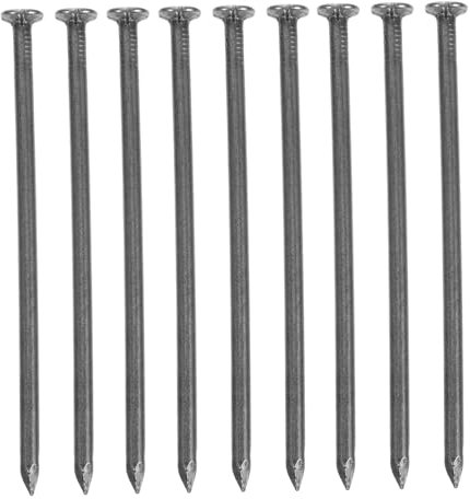 VALICLUD 500g Chiodi Per Ferramenta Da Chiodi Per Recinzioni in Ferro Per Impieghi Gravosi Fissaggio Per Telaio Porta Chiodo Per Muratura