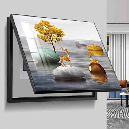 The lid of the electric box, used for distribution-coated electric panels, hanging waterproof wall painting decoration,13,50 * 40