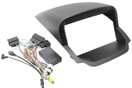 9 Inch Car Fascia Ramadapter Canbus Box Decoder Radio Dash Fitting Panel Kit För Ford För Ecosport 2012 2013 2014 2015 2016 2017 YTdhfDGJ(Frame Cable Canbus 1)