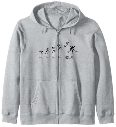 Hockey sobre Patines Weekend Patinador en línea Hockey Sudadera con Capucha