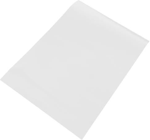 CORHAD Foglio di Lenti Lenticolari Invisibile 50x70 Cm, Materiale Leggero Trasparente per Effetti Speciali, Scudo Invisibile per Spettacoli Magici e Accessori da Palco