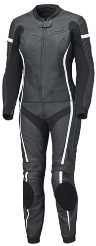 Held Spire 2 – Tuta in pelle 2 pezzi da donna – morbida pelle bovina – abbigliamento protettivo AAA – certificato CE EN 17092:2020 – Abbigliamento protettivo per moto con livello 2 – D3O Protezioni