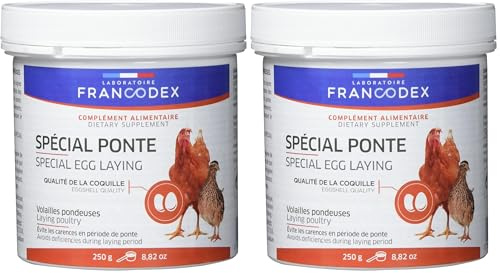 Francodex - Spécial Ponte Volaille - 400 g (Lot de 2)