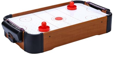 Bordluft Hockey Kompakt Utbildningsutvecklande Leksak | Lätt Miniatyr Bord Hockey Leksak För Tonåringar Vid Födelsedagsfiranden, Jul, Nyårsfiranden Och Partysamlingar