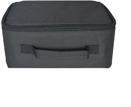 Funda de transporte para proyector de EVA para HY320 y HY300, bolsa de almacenamiento de viaje rígida con cremallera, caja protectora compacta de 25 x 35 x 10 cm,