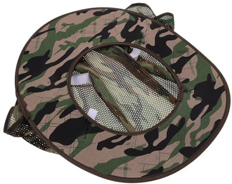 FUNOMOCYA Parasol ala de Poliéster para Diseño Transpirable y Completa Casco Seguridad Visera Verano en Fiesta Sitios de Construcción