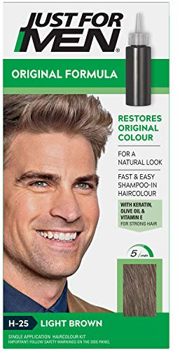 Just for men light brown, 60 ml