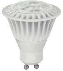 (Case of 12) TCP LED7MR16GU1027KFL 7-Watt Dimmable MR16 2700K, GU10 Base, FL40? LED Light Bulb