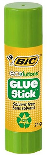 Bic Elution Glue Stick 21 g Pack of 3