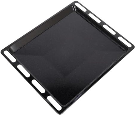 sparefixd Enamelled Grill Pan Baking Tray Plate to Fit Hotpoint Oven Cooker